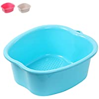 Los mejores  - Huichao Cuenco de SPA para baño de pies Grandes- Lavabo para pies de plástico Resistente Grueso para pedicura…